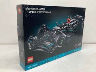 LEGO TECHNIC MERCEDES-AMG F1 W14 E-PERFORMANCE SET(SEALED) - MODEL 42171 - RRP £189: LOCATION - BOOTH