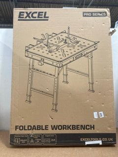 EXCEL PRO SERIES FOLDABLE WORKBENCH: LOCATION - G7