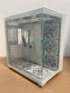 KEDIERS C590 COMPUTER CASE- ATX TEMPERED GLASS GAMING COMPUTER CASE IN BLACK: LOCATION - G9