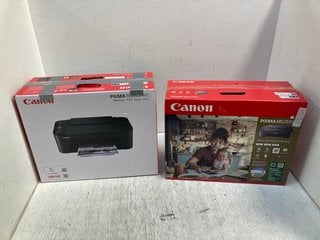 CANON PIXMA MG2551S PRINTER IN BLACK TO INCLUDE CANON PIXMA TS355OI PRINTER IN BLACK: LOCATION - G11