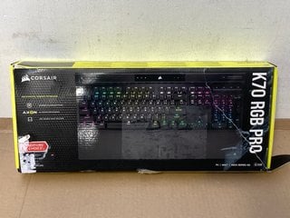 CORSAIR K70 RGB PRO GAMING KEYBOARD - RRP £100: LOCATION - G14