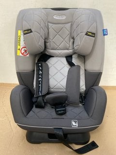 GRACO SLIMFIT R129 2-IN-1 CONVERTIBLE CAR SEAT: LOCATION - G14