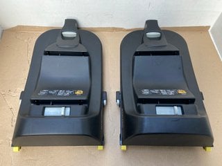 2 X MAXI-COSI I-SIZE ISOFIX BASES: LOCATION - G15