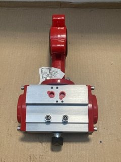 BRAY CONTROLS SERIES 92/93 RACK AND PINION PNEUMATIC ACTUATOR: LOCATION - F16