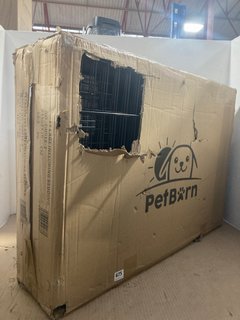 PETBARN LARGE PET CAGE WITH BEDDING: LOCATION - F15