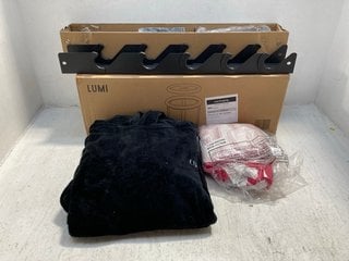 4 X ASSORTED HOUSEHOLD ITEMS TO INCLUDE LUMI RECOVERY POD: LOCATION - F14