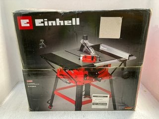 EINHELL BENCH-TYPE CIRCULAR SAW - MODEL: TC-TS254U -RRP:£150 (PLEASE NOTE: 18+YEARS ONLY. ID MAY BE REQUIRED): LOCATION - F14