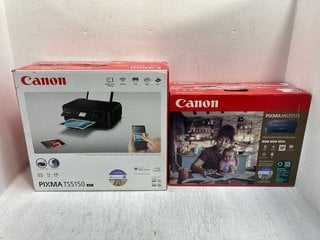 CANON PIXMA MG2551S PRINTER IN BLACK TO INCLUDE CANON PIXMA TS5150 PRINTER IN BLACK: LOCATION - G13