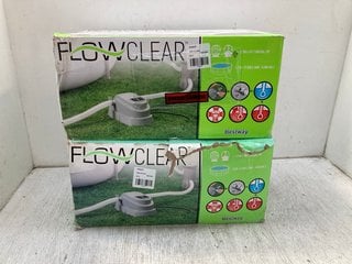 2 X FLOWCLEAN POOL HEATERS: LOCATION - F13