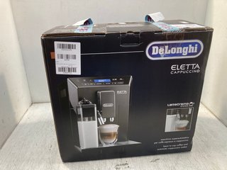 DELONGHI ELETTA CAPPUCCINO COFFEE MACHINE - RRP:£900: LOCATION - F13