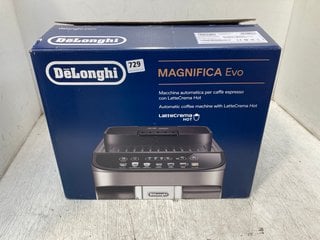 DELONGHI MAGNIFICA EVO COFFEE MACHINE - RRP:£420: LOCATION - F12