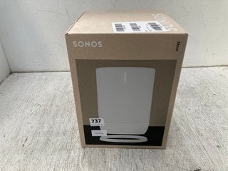 SONOS MOVE WIRELESS SMART SPEAKER IN WHITE - RRP:£285: LOCATION - F11