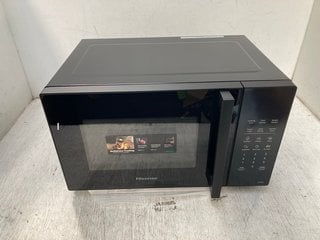 HISENSE MICROWAVE OVEN IN BLACK - MODEL: H23MOBS5HUK: LOCATION - F11