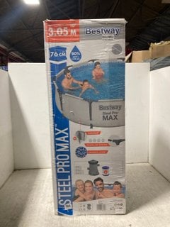 BESTWAY STEEL-PRO MAX SWIMMING POOL: LOCATION - F10