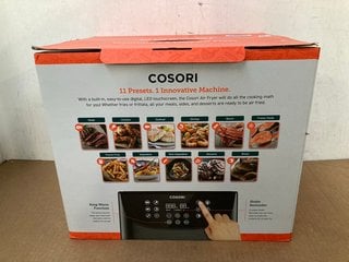 COSORI PREMIUM 3.5L AIR FRYER IN BLACK - MODEL:CP137-AF: LOCATION - F7