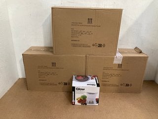 3 X BOXES OF 6 GLOW CHOCOLATE FONDUE SETS: LOCATION - F6