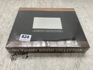 MYKITCO MY YUMMY 17 PIECE BRUSH SET - RRP:£235: LOCATION - F6