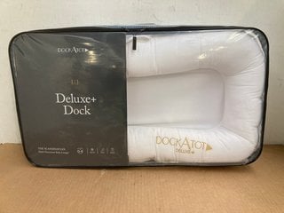 DOCKATOT DELUXE MULTI-FUNCTIONAL BABY LOUNGER IN WHITE - RRP £140: LOCATION - F5