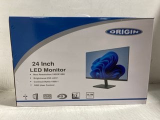 ORIGIN 24 INCH LED MONITOR - MODEL: OSM24: LOCATION - F4