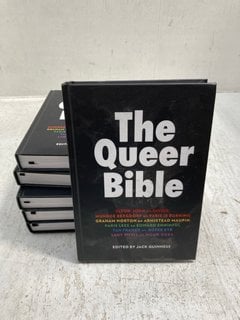 6 X THE QUEER BIBLES BY JACK GUINNESS: LOCATION - F4