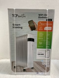 TCP SMART WIFI OIL RADIATOR IN WHITE GLOSS: LOCATION - F4