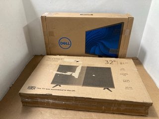 DELL 27" COMPUTER MONITOR - MODEL: SE2722HX TO INCLUDE RCA 32" LED TV: LOCATION - WH3