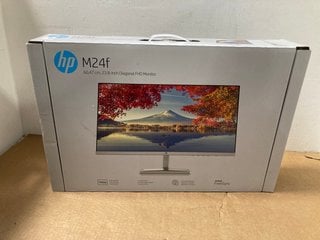 HP M24F 23.8 INCH FHD MONITOR IN SILVER: LOCATION - WH3