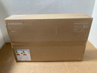 SAMSUNG 24" ESSENTIAL MONITOR - MODEL: S24A336NHU: LOCATION - WH3