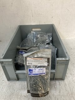 QTY OF UK ROOFING SUPPLIES GALV'D ROUND WIRE NAILS: LOCATION - E1