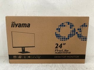 IIYAMA 24 INCH PRO LITE DESKTOP MONITOR: LOCATION - E2