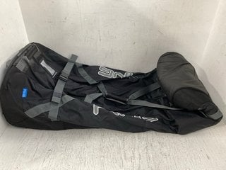 PING LARGE TRAVEL COVER IN BLACK: LOCATION - E2