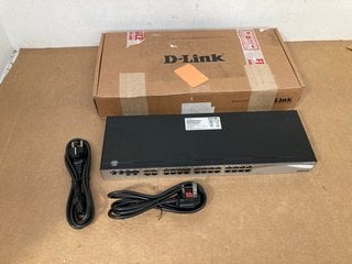 D-LINK DGS - 1210 24 PORT SWITCH: LOCATION - WH4