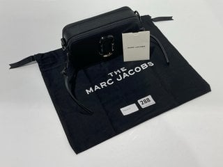 MARC JACOBS WOMEN'S THE DTM SNAPSHOT BAG - BLACK - RRP £360: LOCATION - LUXURY