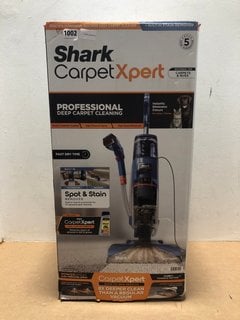 SHARK CARPET XPERT WITH BUILT-IN SPOT & STAIN REMOVER - RRP £179: LOCATION - PB