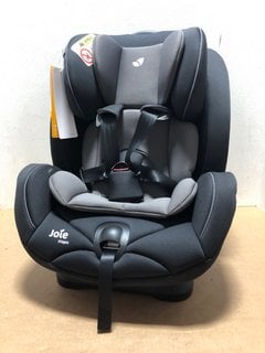 JOIE STAGES 0+/1/2 CAR SEAT IN COAL BLACK - RRP £100: LOCATION - PB