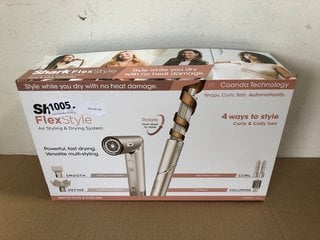 SHARK FLEXSTYLE STYLER & HAIR DRYER - RRP £299: LOCATION - PB