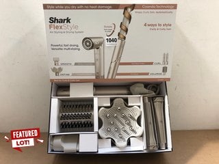 SHARK FLEXSTYLE 5-IN-1 STYLER & HAIR DRYER - RRP £299: LOCATION - AR3