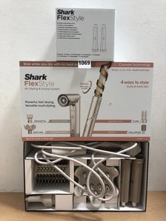 SHARK FLEXSTYLE 5-IN-1 STYLER & HAIR DRYER - RRP £299: LOCATION - AR5