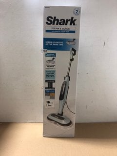 SHARK STEAM & SCRUB AUTOMATIC STEAM MOP - RRP £159: LOCATION - AR8