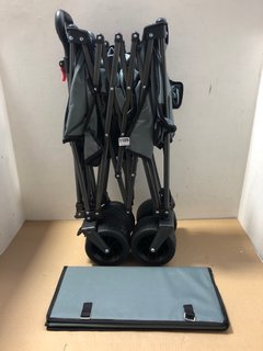 FOLDING CART IN GREY: LOCATION - AR8