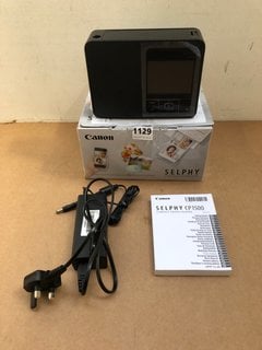 CANON SELPHY CP1500COMPACT PORTABLE PHOTO PRINTER - RRP £134: LOCATION - AR9