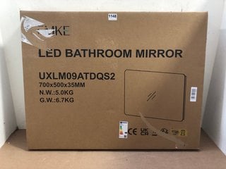 EMKE LED BATHROOM MIRROR SIZE : 700 X 500 X 35MM: LOCATION - BR6