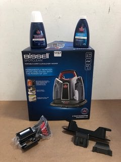 BISSELL SPOTCLEAN PORTABLE CARPET & UPHOLSTERY WASHER: LOCATION - BR10