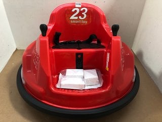 BUMPII 12V CHILDRENS ELECTRIC RIDE ON IN RED: LOCATION - BR13