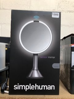 SIMPLE HUMAN SENSOR MIRROR RRP £229: LOCATION - BR16