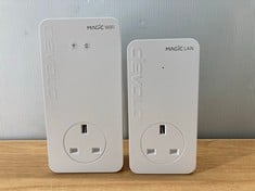 DEVOLO MAGIC WI-FI PLUG - NOT IN ORGINAL BOX - WHITE - RRP £237.72