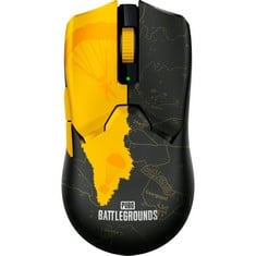 RAZER VIPER V2 PRO PUBG BATTLEGROUNDS SPECIAL EDITION GAMING MOUSE - YELLOW/BLACK - RRP £162.85