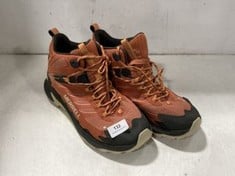 MURRELL MENS MOAB SPEED 2 MID GORE-TEX IN ORANGE SIZE UK11 - RRP £160