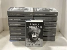 13 X BORIS JOHNSON "UNLEASHED" BOOKS