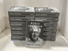 13 X BORIS JOHNSON "UNLEASHED" BOOKS